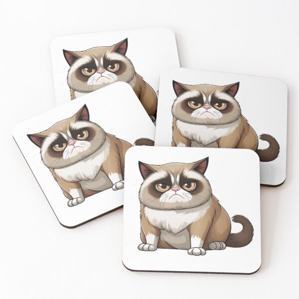 Item preview, Grumpy cat designed and sold by ARIUSTR.