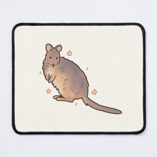 Item preview, Cute tasmanian pademelon illustration designed and sold by Artofmayara.