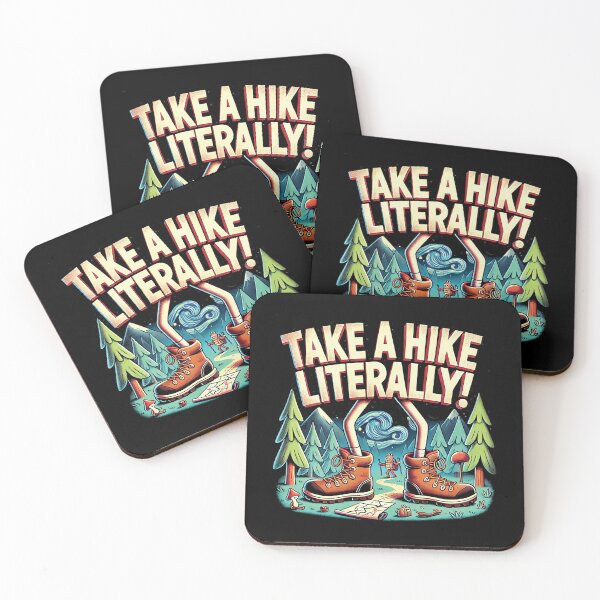 Item preview, Take a Hike, Literally! | For nature and outdoors lovers! | designed and sold by pafkrusk.