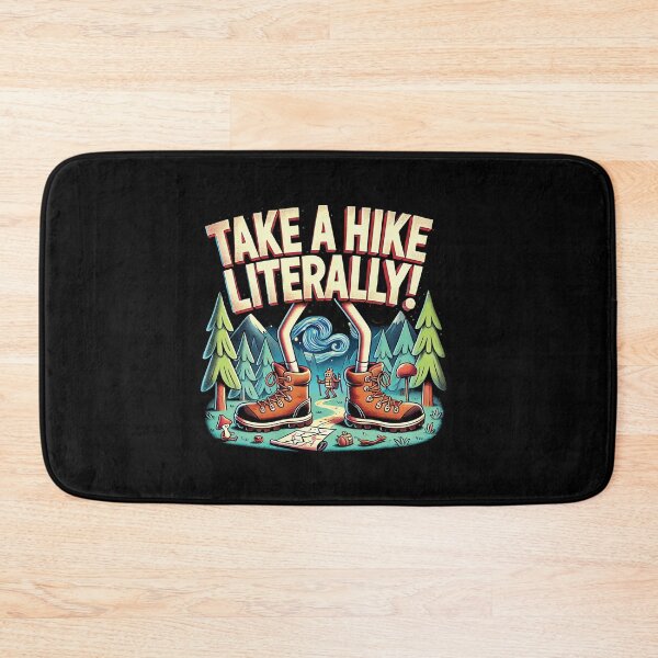Item preview, Take a Hike, Literally! | For nature and outdoors lovers! | designed and sold by pafkrusk.