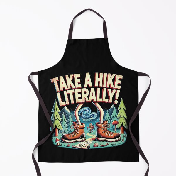 Item preview, Take a Hike, Literally! | For nature and outdoors lovers! | designed and sold by pafkrusk.