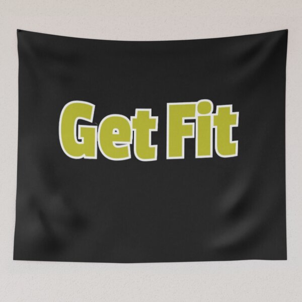 Item preview, Get Fit Gym is my life designed and sold by M--Y.