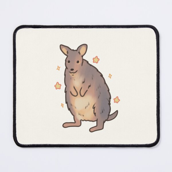 Item preview, tasmanian pademelon art designed and sold by Artofmayara.