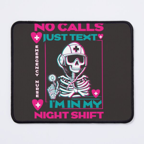 Item preview, Halloween Emergency nurse designed and sold by Abibless1998.