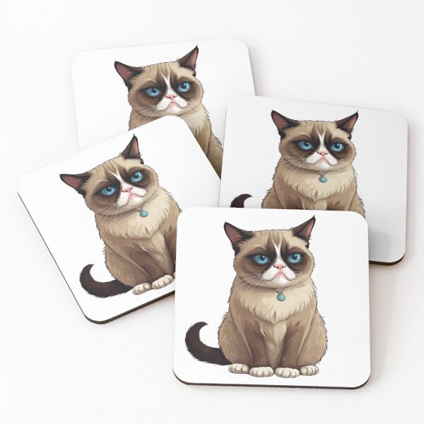 Item preview, Grumpy cat designed and sold by ARIUSTR.