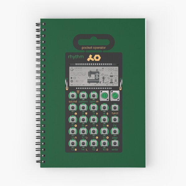 Item preview, Teenage Engineering Pocket Operator: PO-12 Rhythm designed and sold by NinetyDegrees.