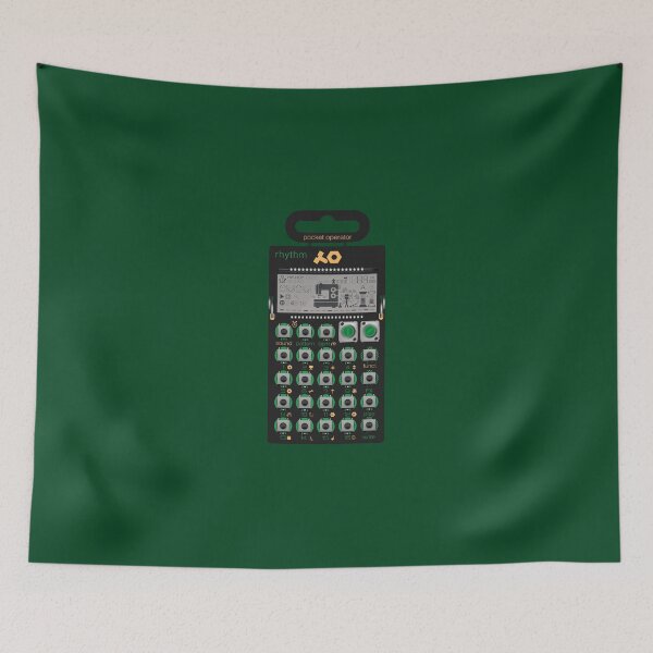 Item preview, Teenage Engineering Pocket Operator: PO-12 Rhythm designed and sold by NinetyDegrees.