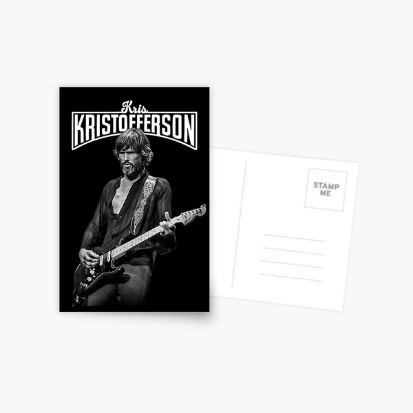 Item preview, Kris Kristofferson guitarist vintage designed and sold by Celestia1l24.