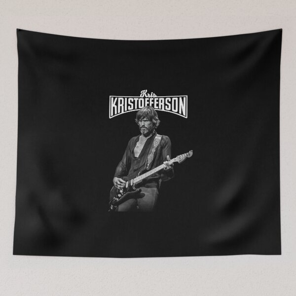 Item preview, Kris Kristofferson guitarrista vintage designed and sold by Celestia1l24.
