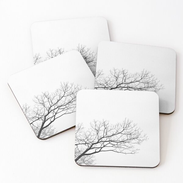 Item preview, Stark Leafless Tree Branch Wallart designed and sold by DigiCre8.