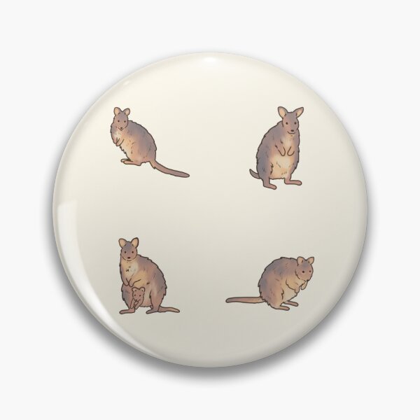 Item preview, tasmanian pademelon pack  designed and sold by Artofmayara.