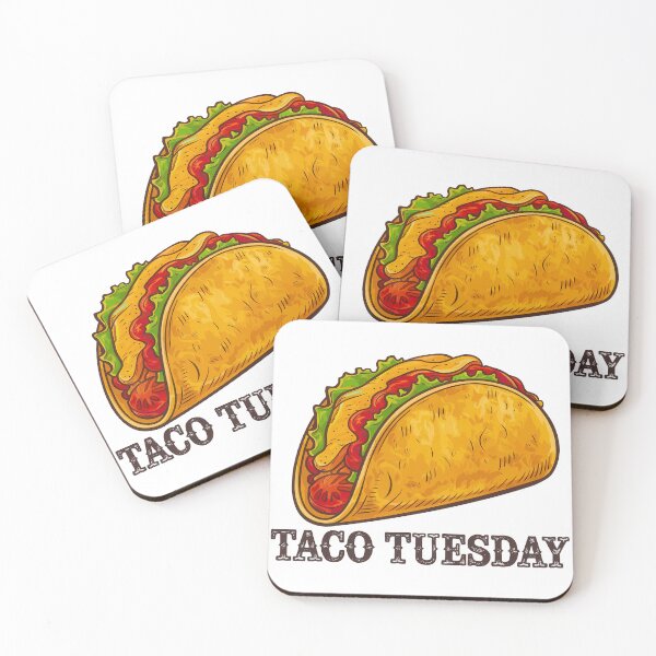 Item preview, Taco Tuesday designed and sold by Angry Swan Designs.