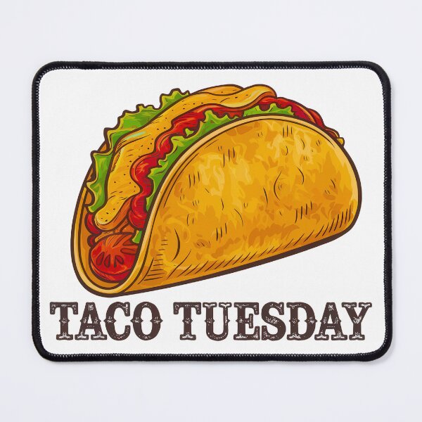 Item preview, Taco Tuesday designed and sold by Angry Swan Designs.