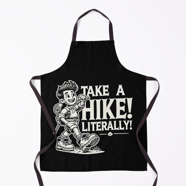 Item preview, Take a Hike, Literally! | For nature and outdoors lovers! | designed and sold by pafkrusk.