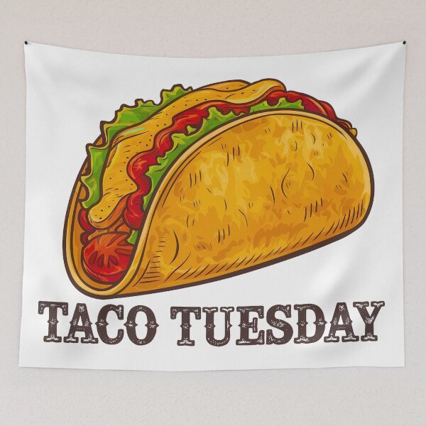 Item preview, Taco Tuesday designed and sold by Angry Swan Designs.