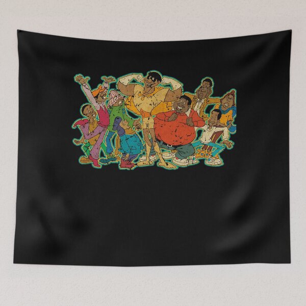 Item preview, And The Cartoon Vintage designed and sold by CroftonBendtsen.