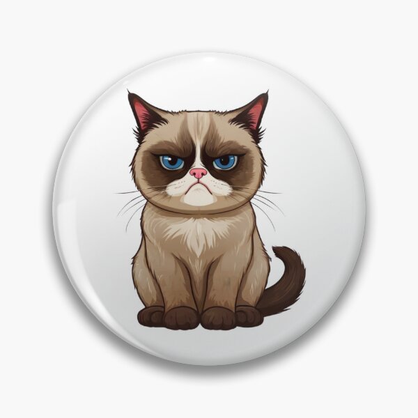 Item preview, Grumpy cat designed and sold by ARIUSTR.