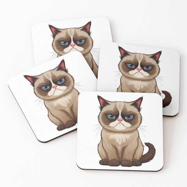 Item preview, Grumpy cat designed and sold by ARIUSTR.