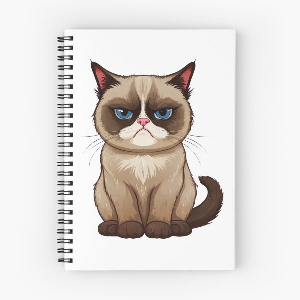 Item preview, Grumpy cat designed and sold by ARIUSTR.