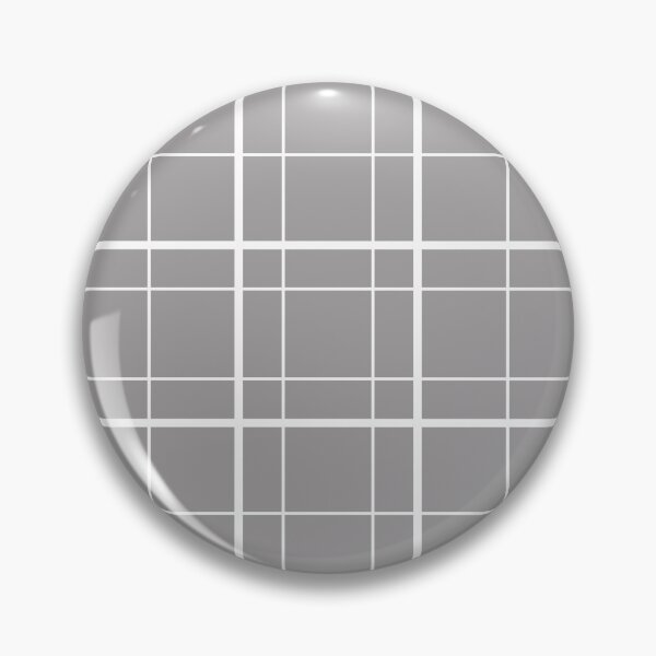 Item preview, Grey Windowpane Plaid Pattern Design designed and sold by PatternTitan.