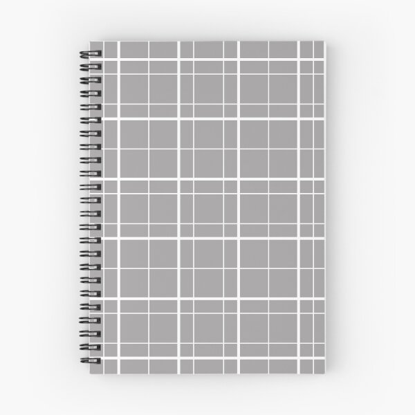 Item preview, Grey Windowpane Plaid Pattern Design designed and sold by PatternTitan.