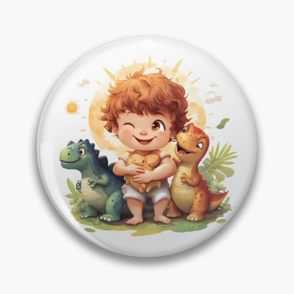 Item preview, Dreamy Dino Playground designed and sold by AI-Only Creations.