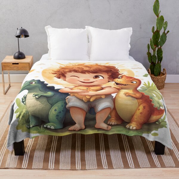 Item preview, Dreamy Dino Playground designed and sold by AI-Only Creations.