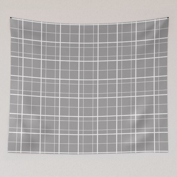 Item preview, Grey Windowpane Plaid Pattern Design designed and sold by PatternTitan.