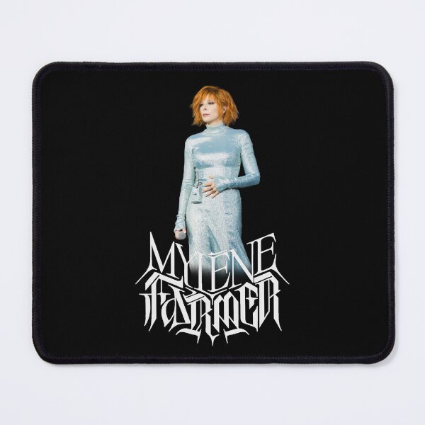 Item preview, Mylene Farmer Nevermore 2024 Robe argentée designed and sold by SyncopeMars.