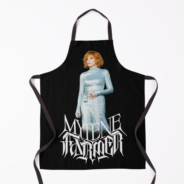 Item preview, Mylene Farmer Nevermore 2024 Robe argentée designed and sold by SyncopeMars.