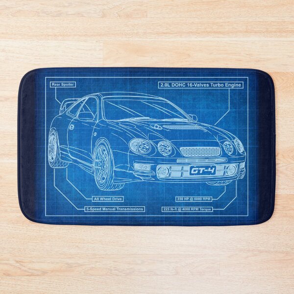 Item preview, Toyota Celica GT-4 ST205 Blueprint designed and sold by JDM Guyvit.
