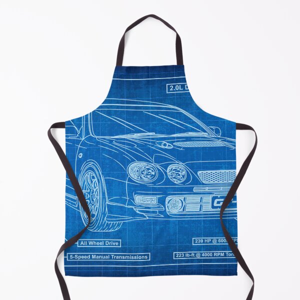 Item preview, Toyota Celica GT-4 ST205 Blueprint designed and sold by JDM Guyvit.