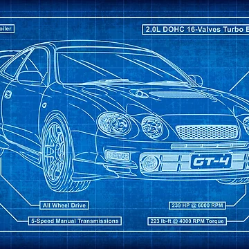 CELICA ST205 202 配電図 絶版品 raf,360x360,075,t,fafafa: