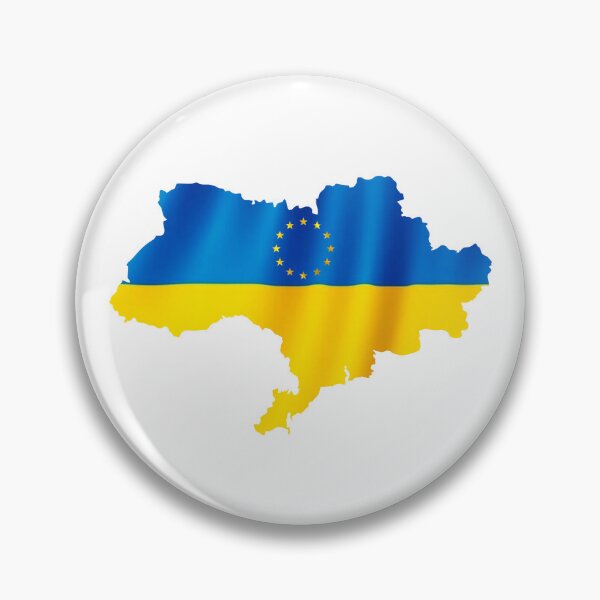 Item preview, map of new european ukraine designed and sold by roztocze.
