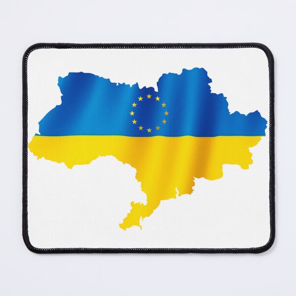 Item preview, map of new european ukraine designed and sold by roztocze.