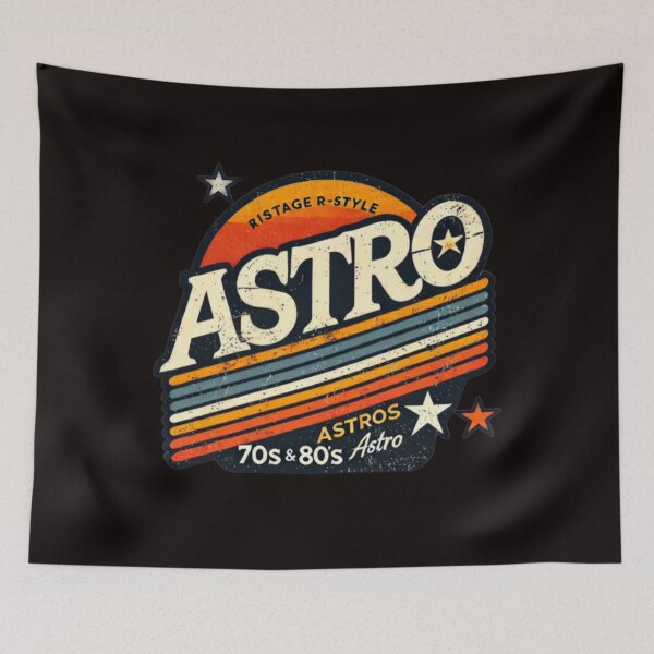 Item preview, Vintage Astros T-Shirt - Retro 70s 80s Style, Classic Bold Design for Fans designed and sold by EcoArtTees.