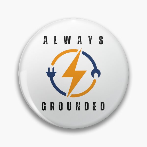 Item preview, always grounded electrician designed and sold by sydney-syder.