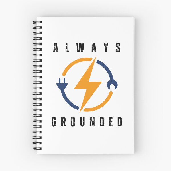 Item preview, always grounded electrician designed and sold by sydney-syder.