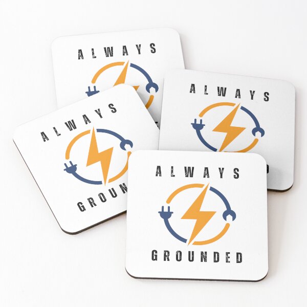 Item preview, always grounded electrician designed and sold by sydney-syder.
