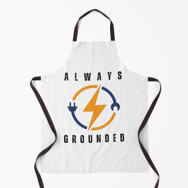Item preview, always grounded electrician designed and sold by sydney-syder.