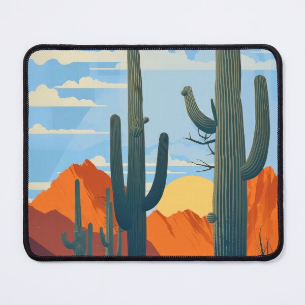 Item preview, Saguaro National Park designed and sold by WanderlustArtsy.