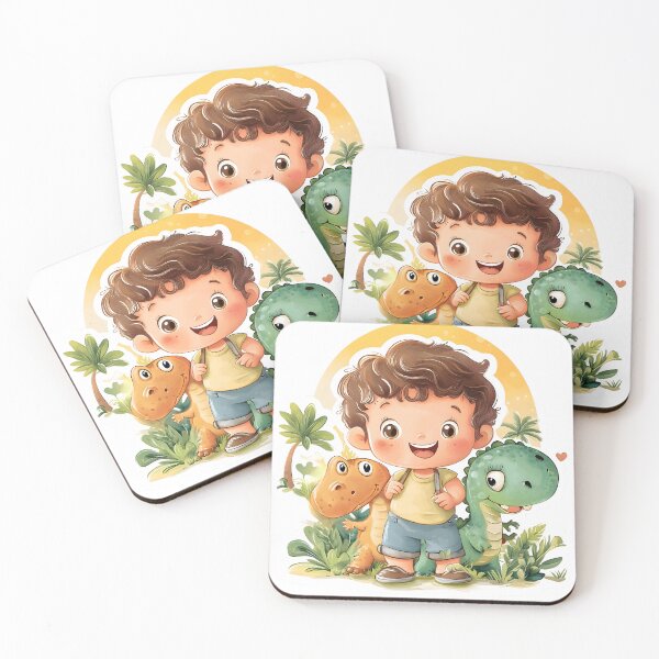 Item preview, Playful Dino Paradise designed and sold by AI-Only Creations.