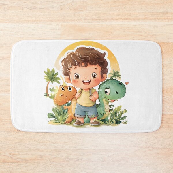 Item preview, Playful Dino Paradise designed and sold by AI-Only Creations.