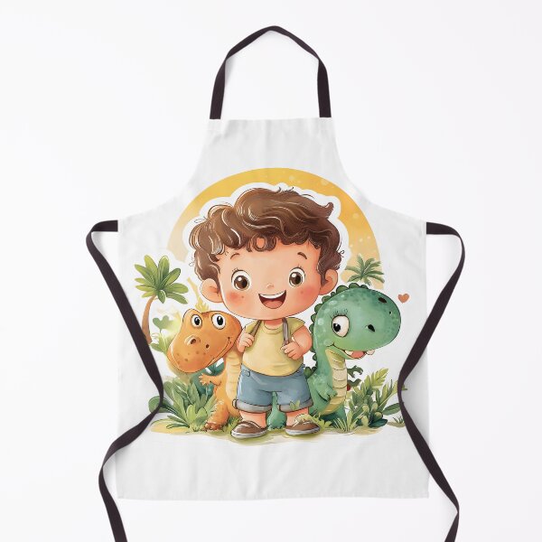 Item preview, Playful Dino Paradise designed and sold by AI-Only Creations.