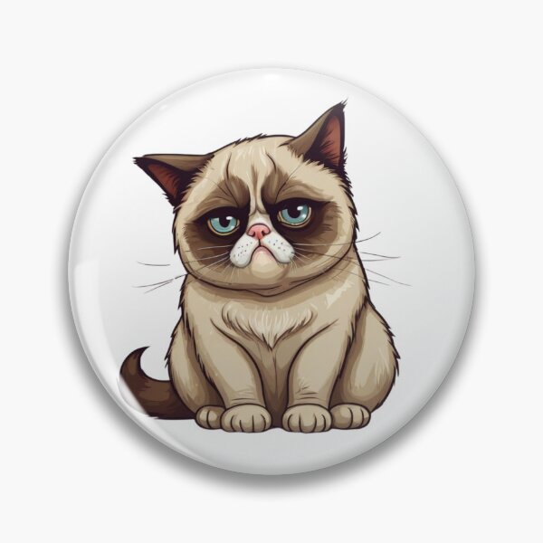 Item preview, Grumpy cat designed and sold by ARIUSTR.