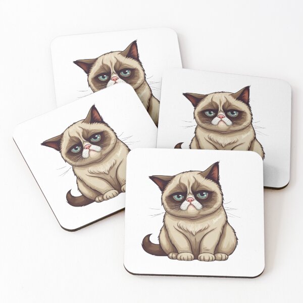 Item preview, Grumpy cat designed and sold by ARIUSTR.