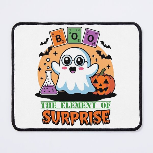 Item preview, Chemistry Boo The Element Of Surprise Halloween Cute Chemist designed and sold by SztylishDesigns.