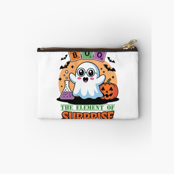 Item preview, Chemistry Boo The Element Of Surprise Halloween Cute Chemist designed and sold by SztylishDesigns.