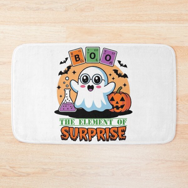 Item preview, Chemistry Boo The Element Of Surprise Halloween Cute Chemist designed and sold by SztylishDesigns.