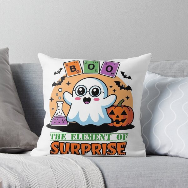 Item preview, Chemistry Boo The Element Of Surprise Halloween Cute Chemist designed and sold by SztylishDesigns.